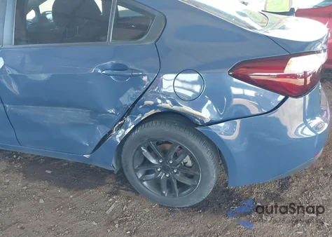 2016 Kia Forte Lx from USA, damaged, VIN KNAFK4A66G5559237